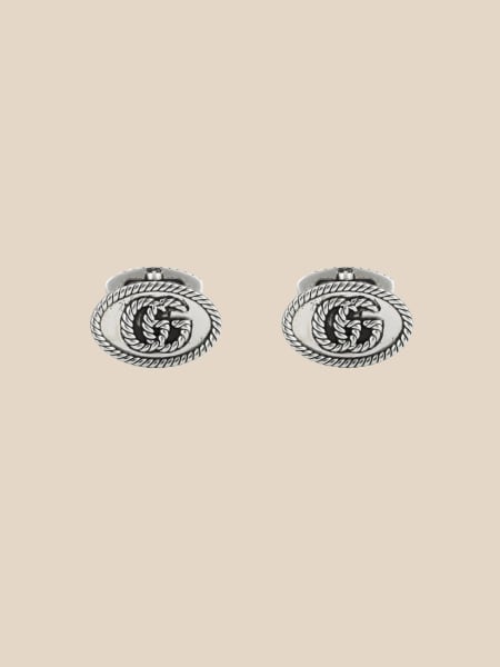 Gucci marmont: Gg marmont gemelli gg argento