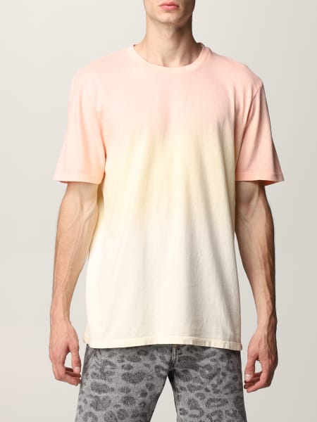 Saint laurent t shirt cheap pink