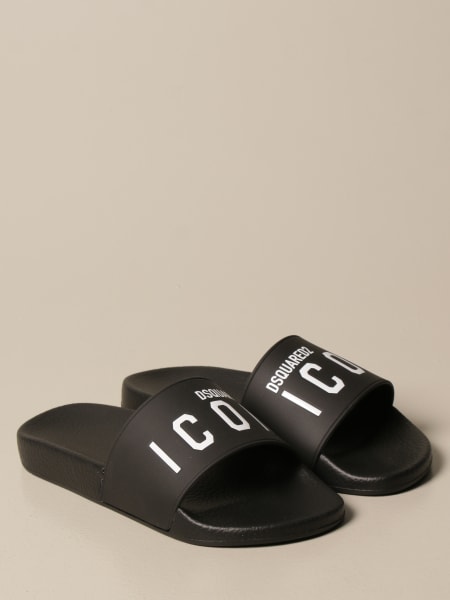 Dsquared icon flip sales flops