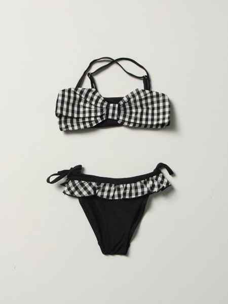 Costume a bikini Twinset con stampa vichy
