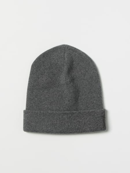 Cappello Brunello Cucinelli in cashmere