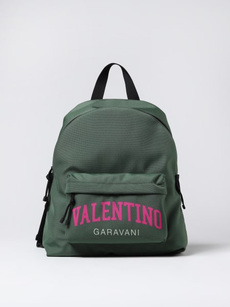 Valentino Garavani backpack in nylon with printed logo