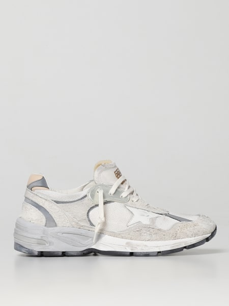 Sneakers Running Dad Golden Goose in suede e mesh used