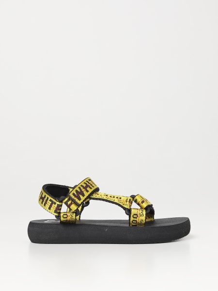 Off white shoes on sale black and yellow