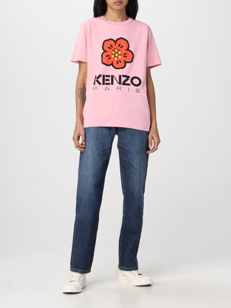 Kenzoアウトレット：Tシャツ レディース - ピンク | GIGLIO.COM