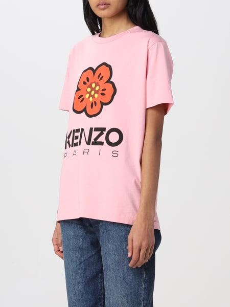 Kenzoアウトレット：Tシャツ レディース - ピンク | GIGLIO.COM