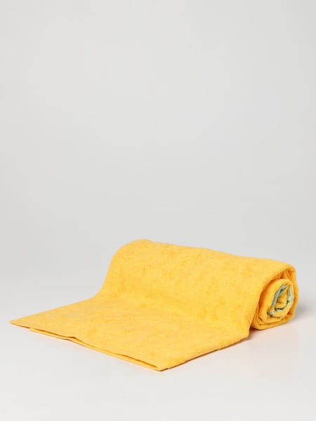 Stone Island Junior: Stone Island bath towel in cotton terry
