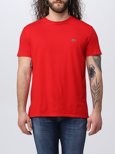 T-shirt Lacoste con mini logo