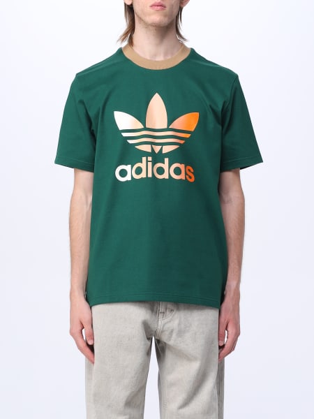 Camiseta verde adidas discount originals