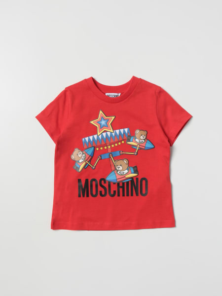 T-shirt Jungen Moschino Kid