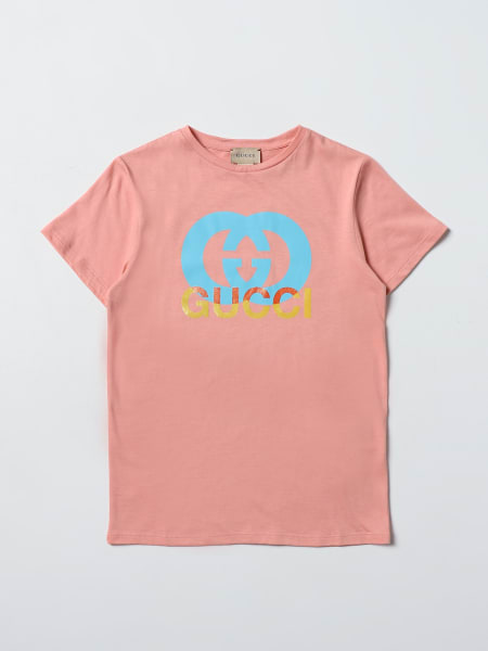 T-shirt bambina: T-shirt Gucci in cotone