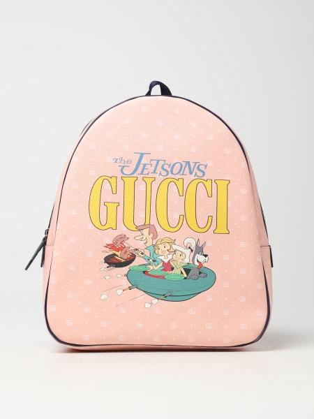 Zaino The Jetsons© x Gucci in cotone spalmato con stampa all over