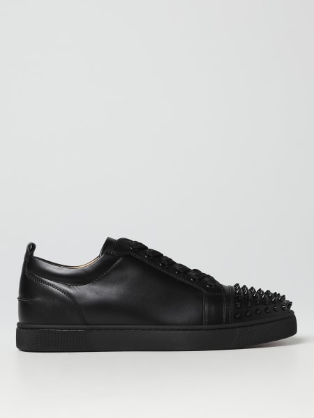 Christian Louboutin Louis Junior Spikes sneakers in leather