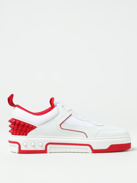 Christian Louboutin Astroloubi sneakers in leather and mesh