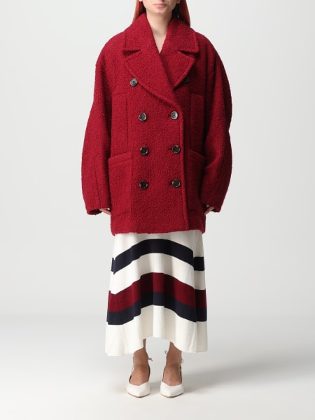 Tommy Hilfiger Collection: Coat woman Tommy Hilfiger Collection