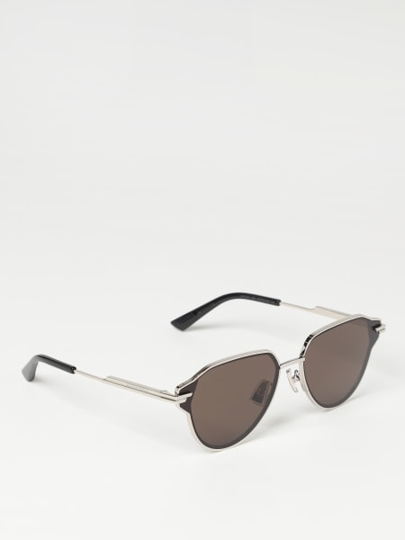Bottega Veneta Glaze metal sunglasses