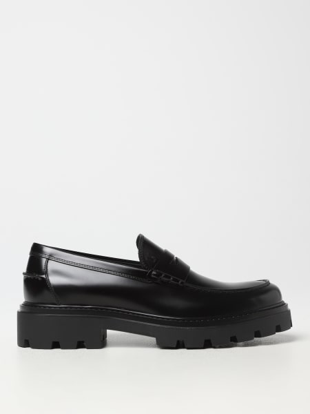 Tod's moccasins in brushed leather