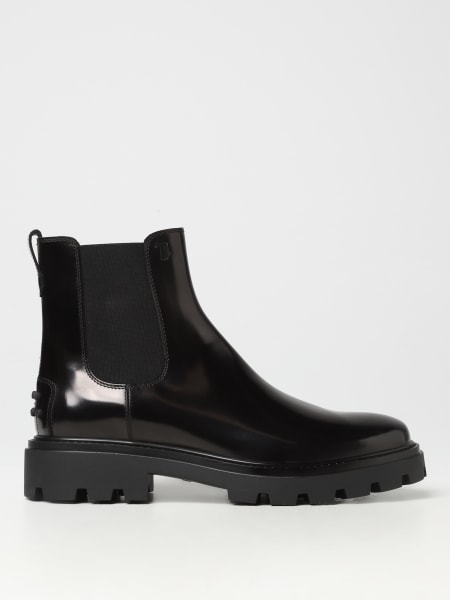 Tod's ankle boots in brushed leather