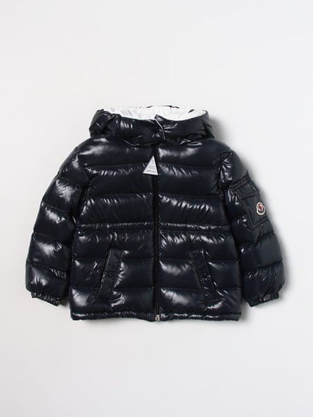 MONCLER Chaqueta para beb Azul Oscuro Chaqueta Moncler