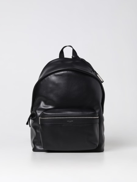 Saint Laurent City backpack in leather with logo