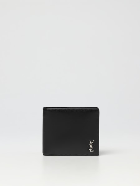 Men's Saint Laurent: Saint Laurent leather wallet