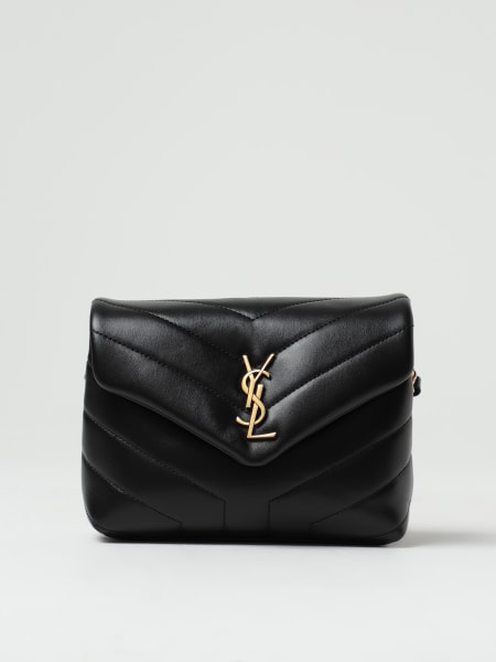 Saint Laurent Loulou Toy bag in quilted leather