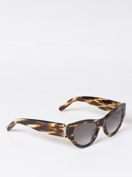 Saint Laurent SL M94 sunglasses in tortoiseshell acetate