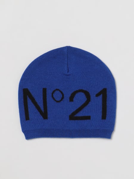N° 21 bambino: Cappello N°21 in misto lana