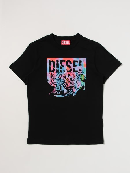 T-shirt Jungen Diesel