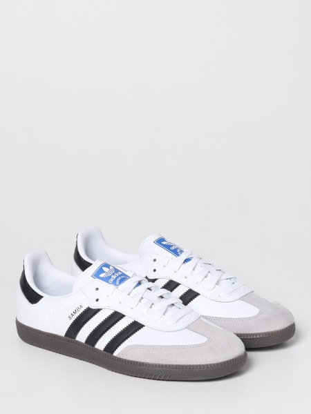 ADIDAS ORIGINALS: Baskets homme - Blanc  Baskets Adidas Originals B75806  en ligne sur