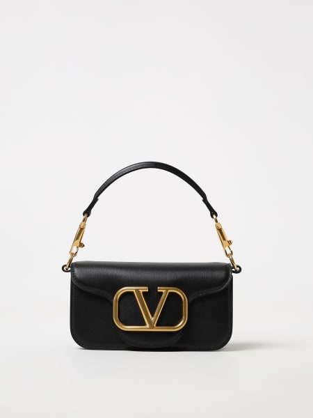 Valentino Garavani Locò bag in leather with logo