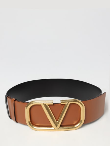 Valentino Garavani reversible leather belt