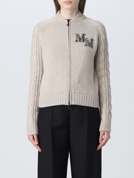 Max Mara cardigan in wool and cashmere