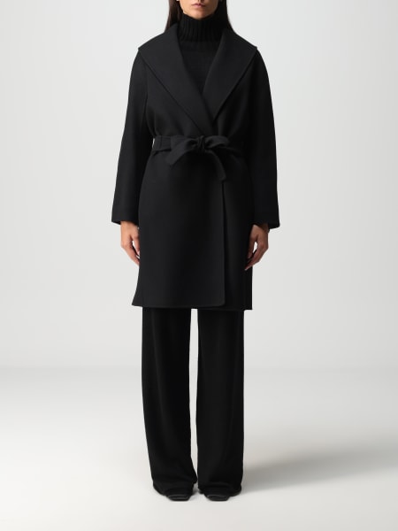 Cappotti donna lunghi: Cappotto S Max Mara in lana