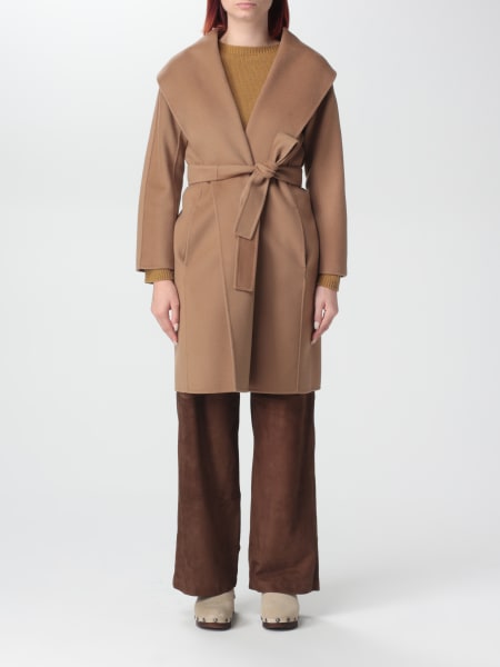 Cappotti donna lunghi: Cappotto S Max Mara in lana