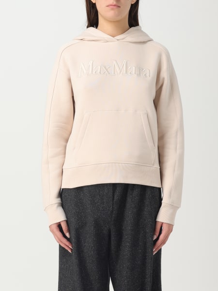 S Max Mara stretch cotton blend hoodie