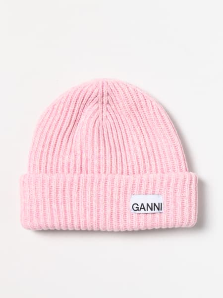 Cappello Ganni in misto lana riciclata