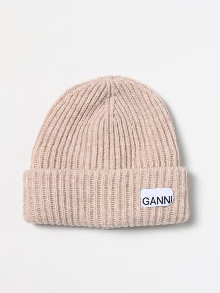 Cappello Ganni in misto lana riciclata