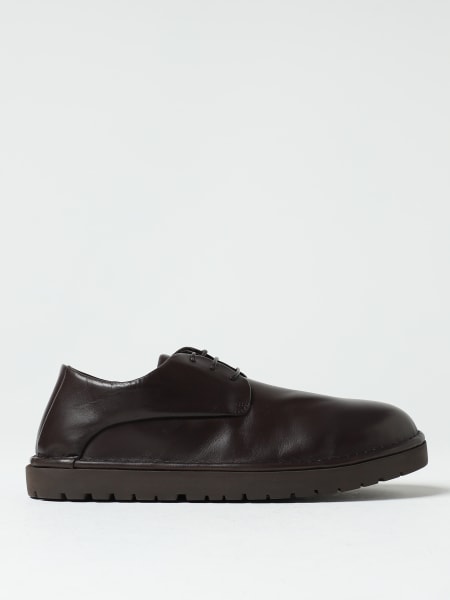 Men's Marsèll: Marsell Pallottola Derby in leather