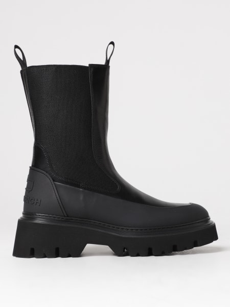 Woolrich donna: Stivaletto Woolrich in pelle e gomma