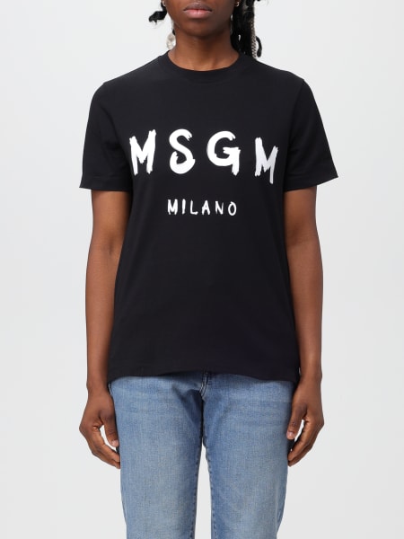 엠에스지엠 여성: 티셔츠 여성 Msgm