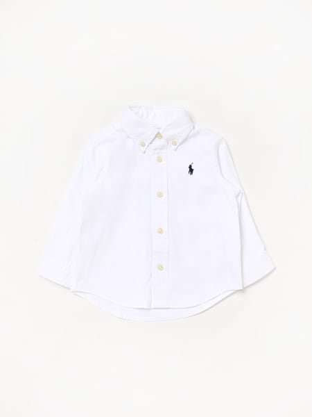Polo Ralph Lauren ДЕТСКОЕ: Рубашка малыш Polo Ralph Lauren