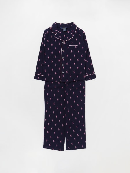 Ralph Lauren: Pyjama Mädchen Polo Ralph Lauren