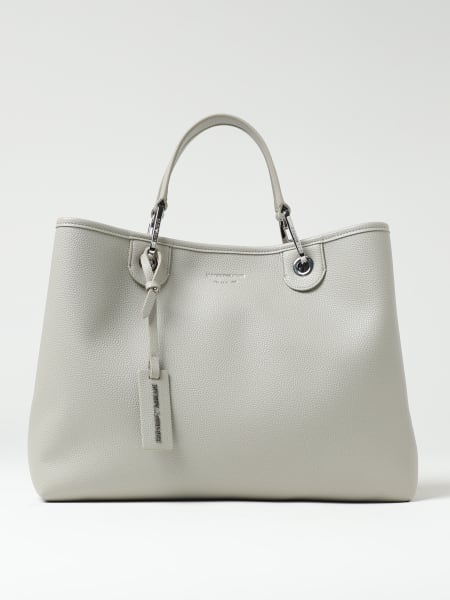 EMPORIO ARMANI Sac cabas femme Argent Sac Cabas Emporio