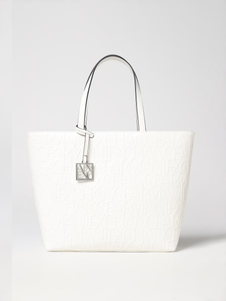 Armani Exchange Bags. in White