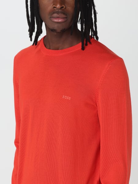 Hugo boss shop orange jumper