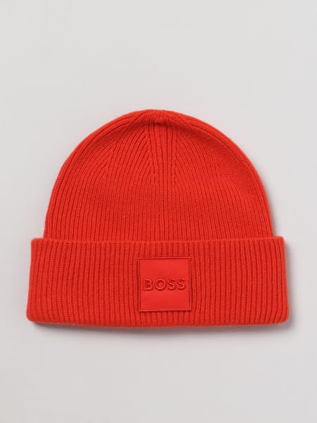 BOSS: hat for man - Red  Boss hat 50497957 online at