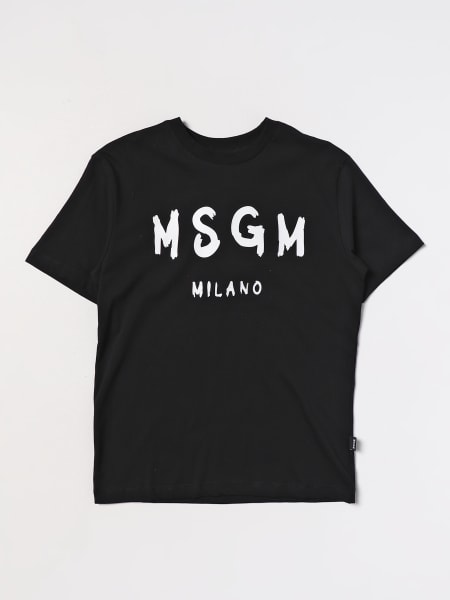 T-shirt bambina: T-shirt Msgm Kids in cotone