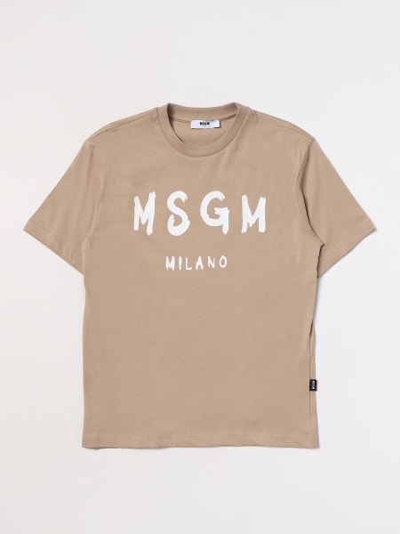 Msgm niños: Camisetas niña Msgm Kids