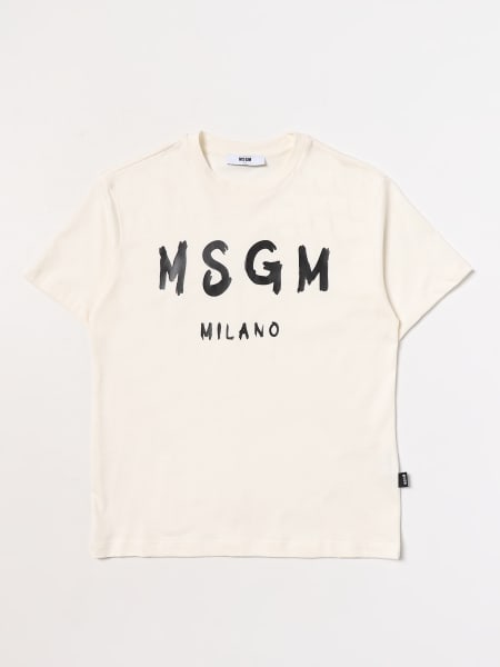 T-shirt fille Msgm Kids